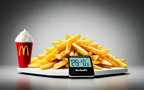 Ile ważą frytki z McDonald's? Zaskakujące różnice w gramach